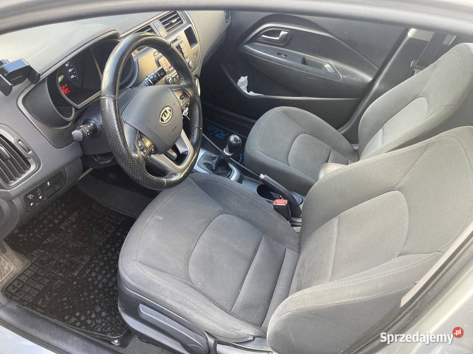Kia Rio 2011r 12 benzyna klima nieuszkodzony śląskie