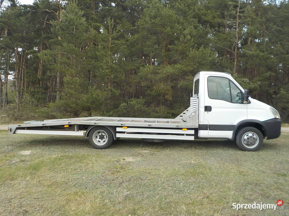 Iveco 35c12 autolaweta holownik najazd blizniak nieuszkodzony Pleszew sprzedam