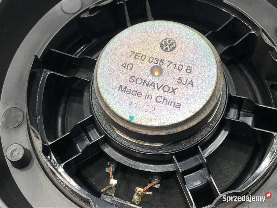 GŁOŚNIK VW TRANSPORTER T6 7E0035710B Bus AUDIO