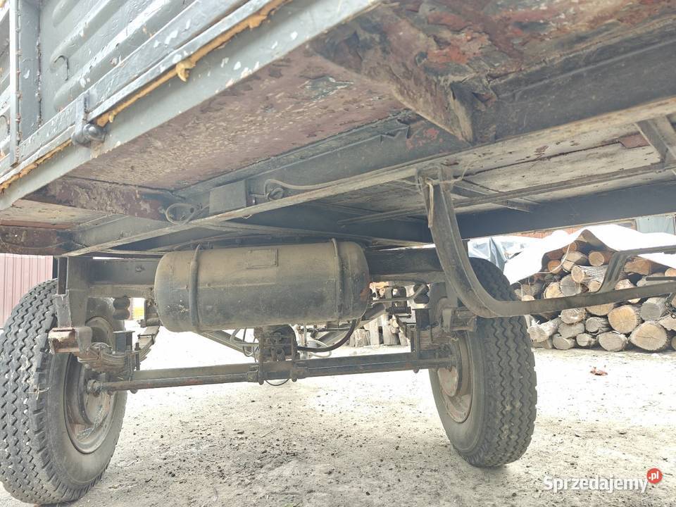 Sprzedam przyczepę D46 Kotarszyn