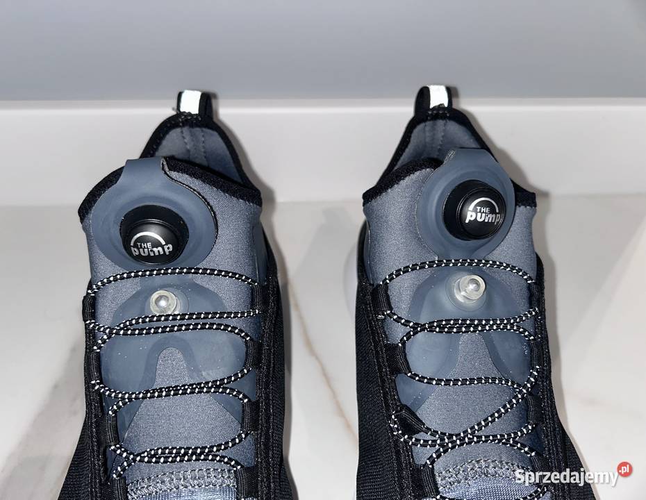 Reebok Pump Plus Tech świetne buty nowe 425 czarny Sportowe Wrocław