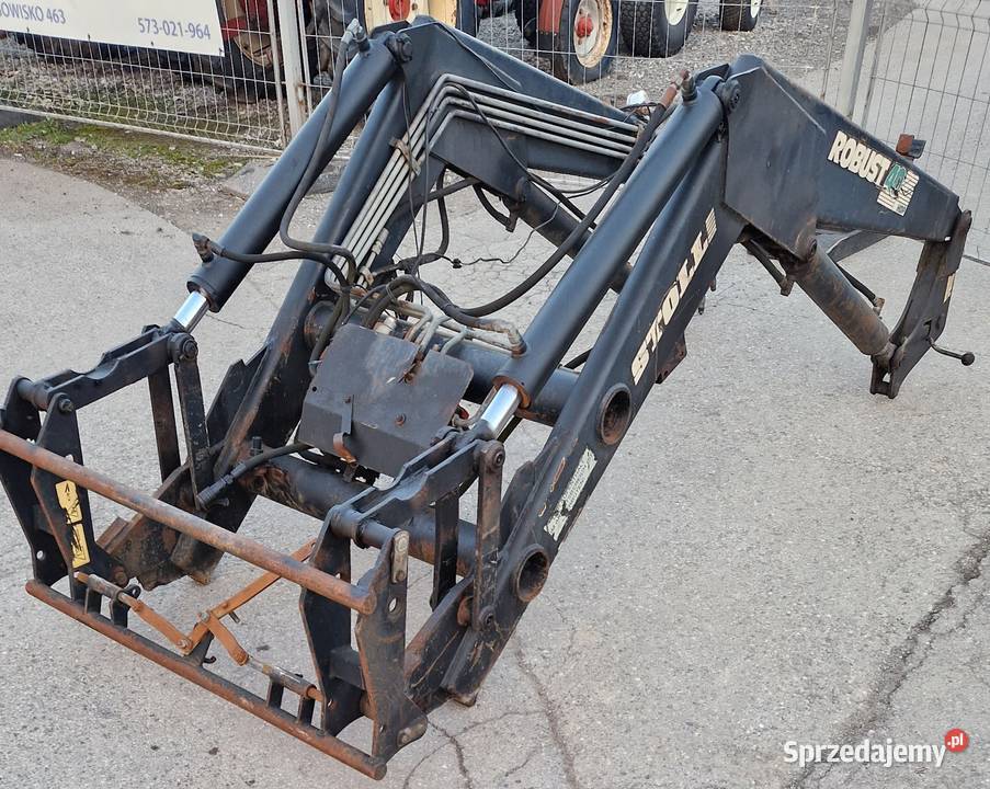 Ładowacz Tur Stoll robust 40 Części i osprzęt rolniczy