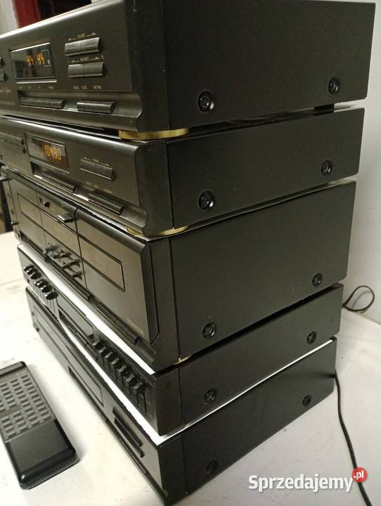 Kompletna wieża Diora seria 502 z pilotem Wieże i miniwieże dolnośląskie Piława Górna