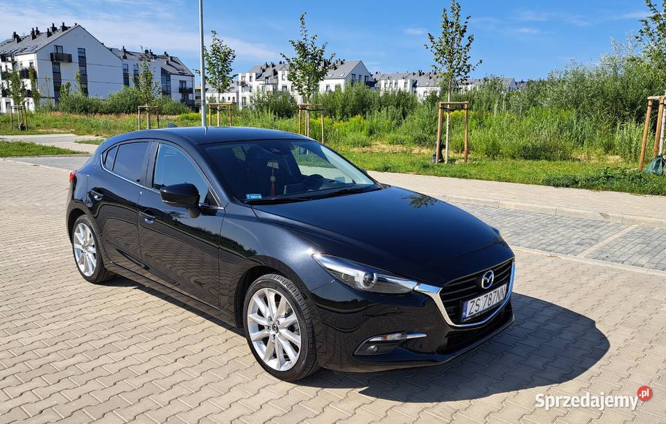 Mazda 3 III 20 SKYACTIVG 120 Signature elektrochrom. lusterka boczne Szczecin