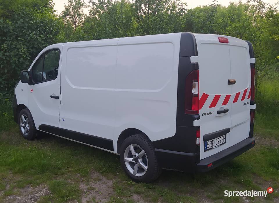 Renault Trafic 2018 mały przebieg Renault Czeladź sprzedam