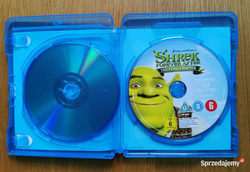 Shrek Forever After Shrek Forever Bluray DVD En Parzęczew