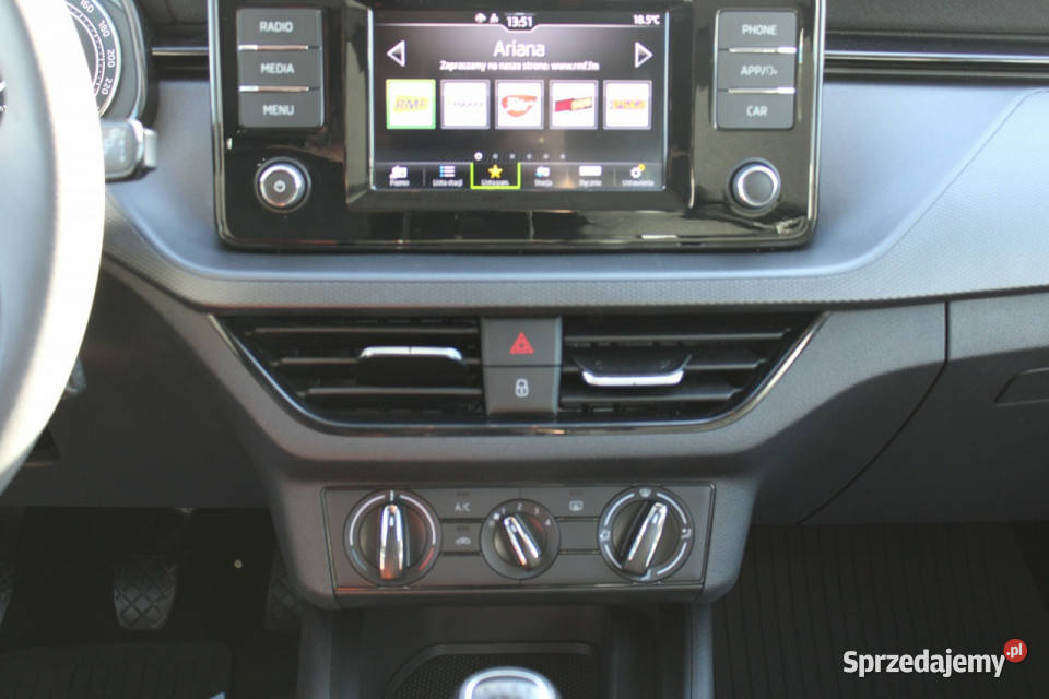 koda Scala TSI Active Fvat SalonPL netto 37317 95KM Warszawa sprzedam