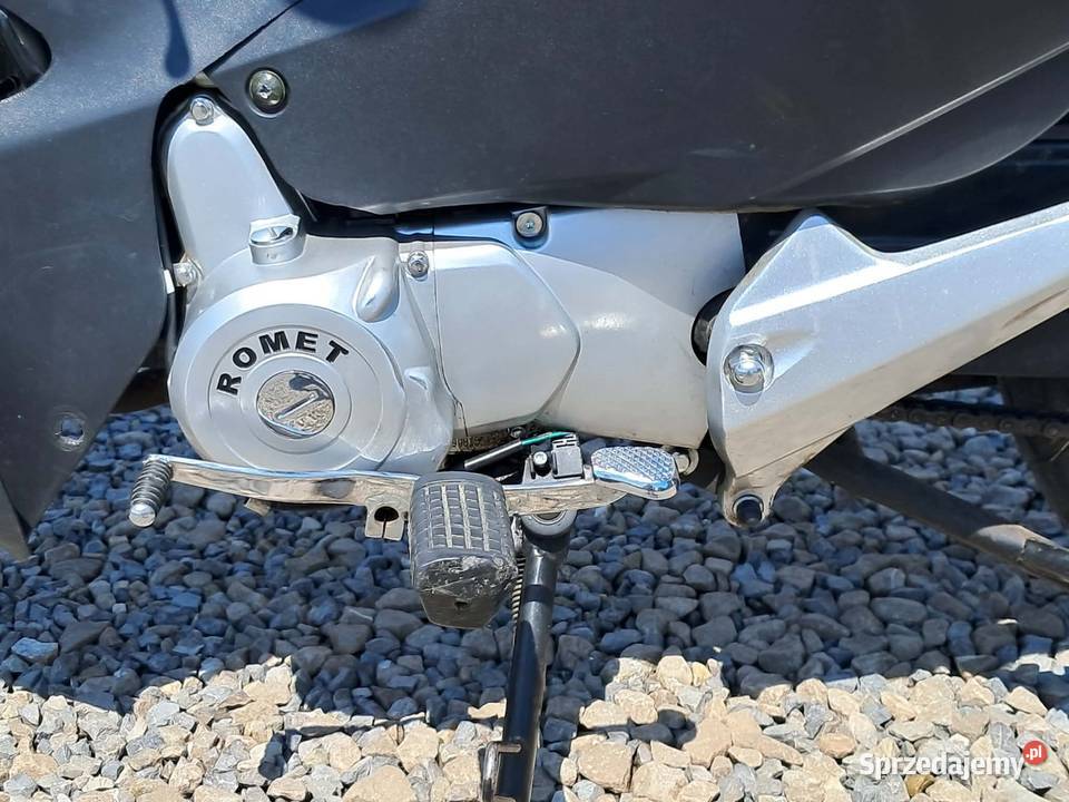 Romet C1 Via City 7250 skuter podkarpackie