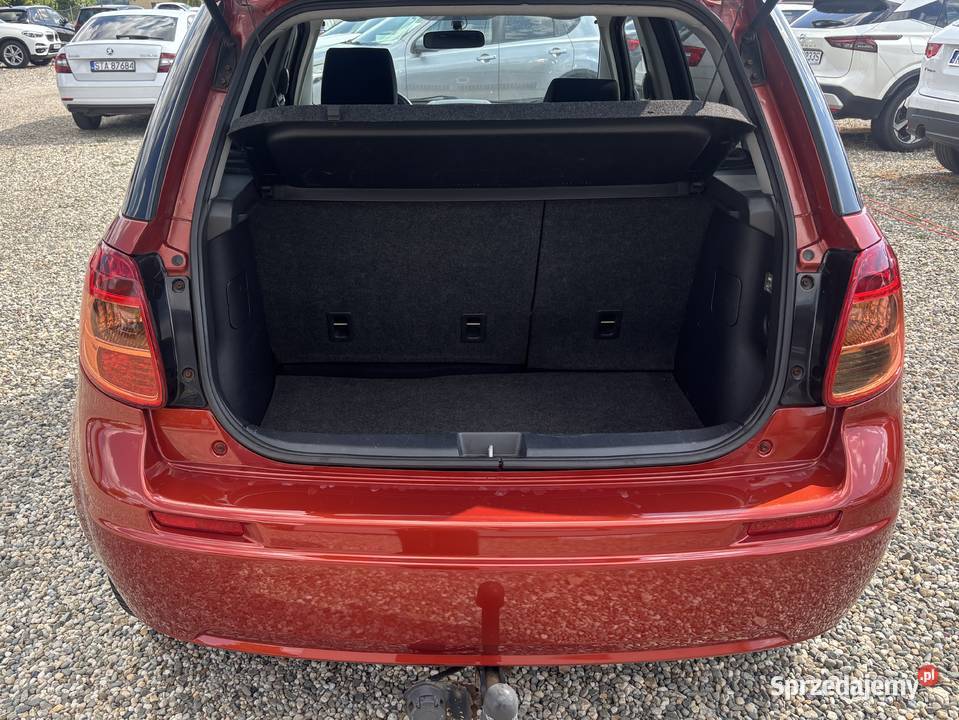 Suzuki SX4 Paniówki