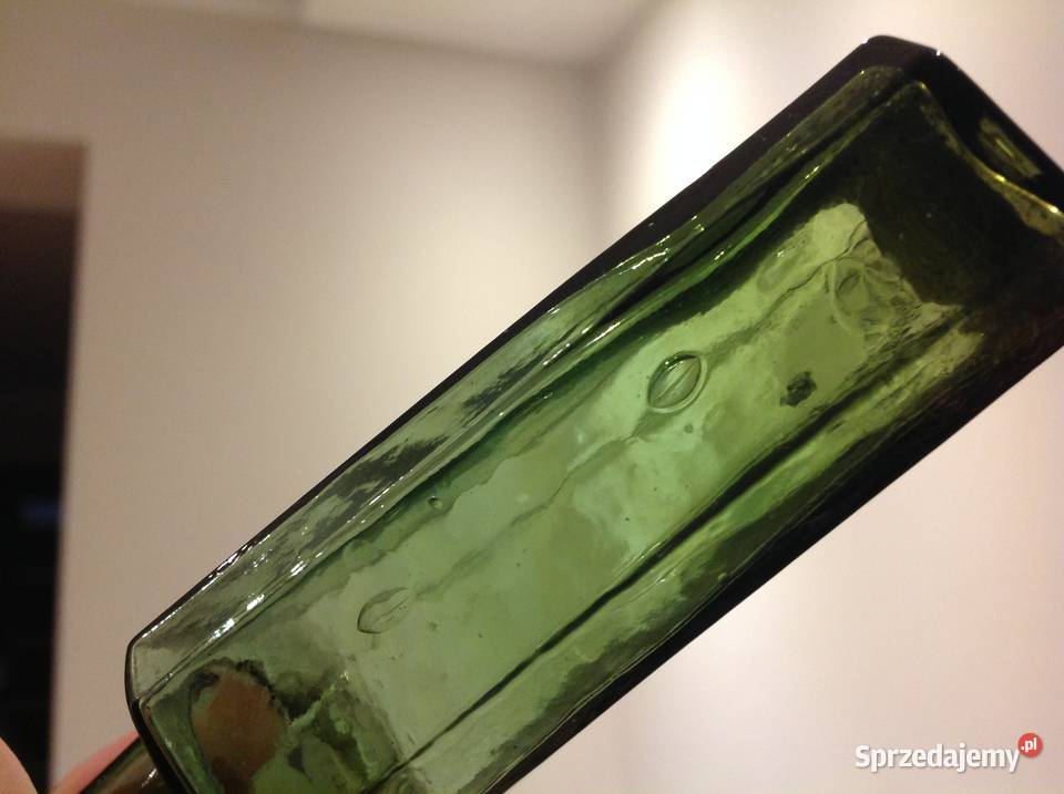 Buteleczka Szklana Niemiecka Apteczna Stara lubuskie Nowa Sól