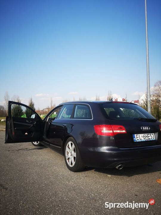 Sprawdzonenaprawione i gotowe w trasę Audi A6c6 Łódź sprzedam