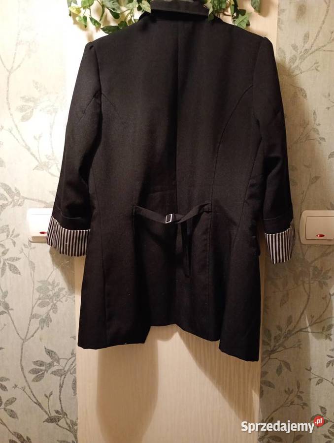 Sprzedam żakiet damski rozmiar S czarny Sosnowiec