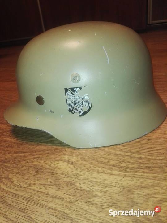 Stary Hełm ale w Pięknym Stanie NiemieckiDużo podkarpackie Podgrodzie