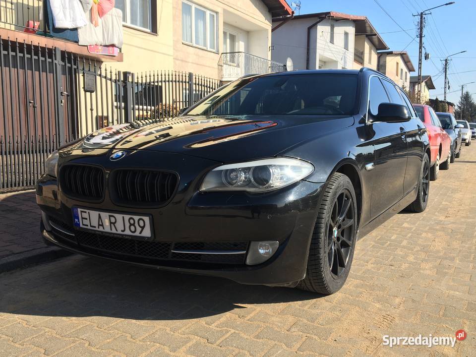 BMW Seria 5 530d Touring sprowadzony Tuszyn
