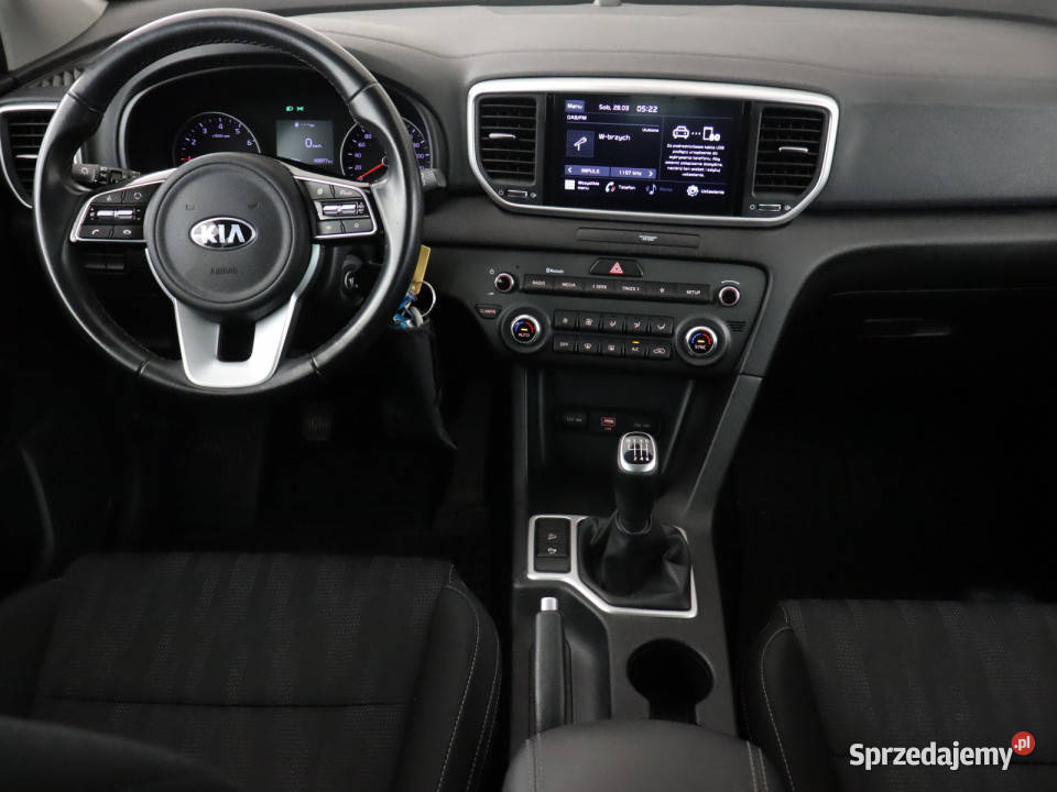 Kia Sportage 16 GDI czerwony Sportage dolnośląskie