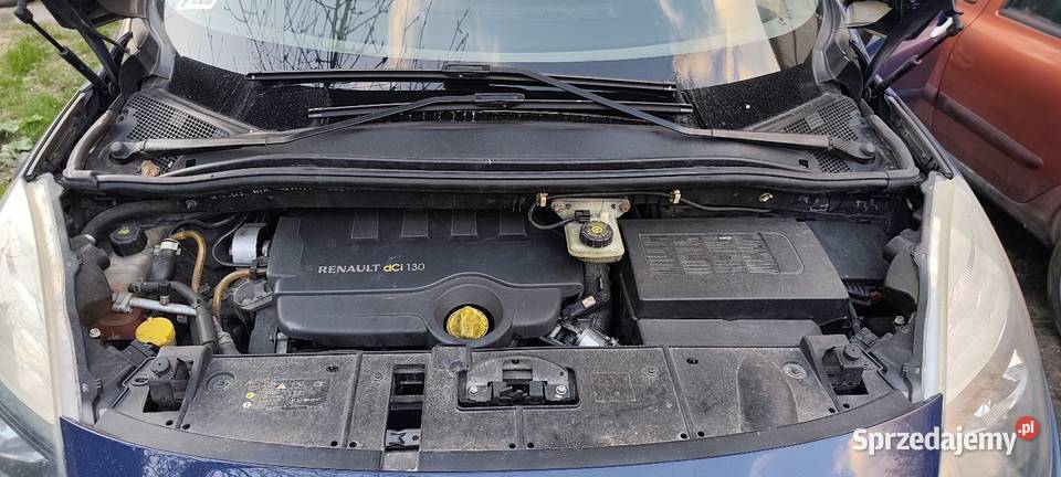 Renault Grand Scenic 2011 19 dCi 5 os Bogate lakier metallic Łódź