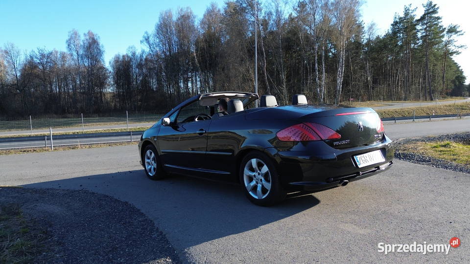 Peugeot 307 II 20 CC 20 benzyna LPG 2007 polift Szczecinek