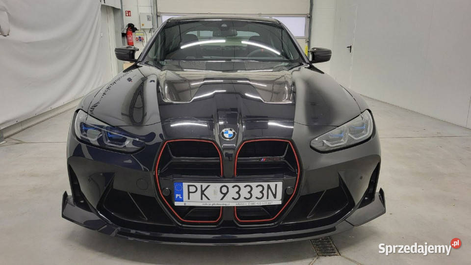 BMW M3 CS xDrive sportaut E90E92E93 2007 mazowieckie Grójec