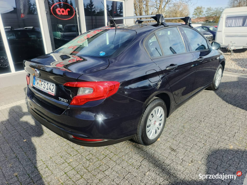 Fiat Tipo Klimatyzacja super stan II 2016 autoalarm Tipo lubelskie Chełm