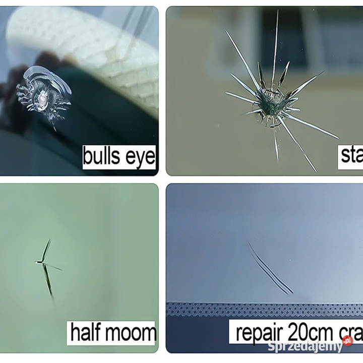 Żywica Do Naprawy Pękniętych Szyb Samochodowych Drezdenko