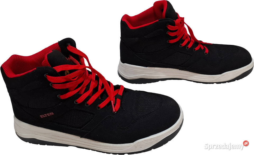 Buty robocze przemysłowe Elten Lakers black Mid śląskie Czeladź