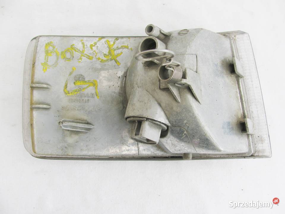 Kierunkowskaz lewy Peugeot Boxer Szczecinek