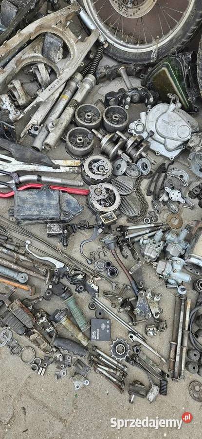 Honda xlr xl 125 9699r pozostałości Wieluń