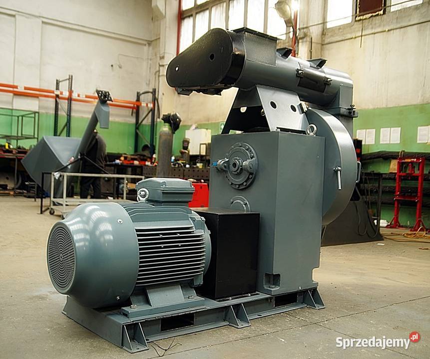 Peleciarka pierścieniowa PLT15 75 kW 1500 h Poznań