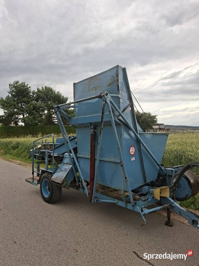 Kombajn do ziemniaków bolko Krajno-Parcele