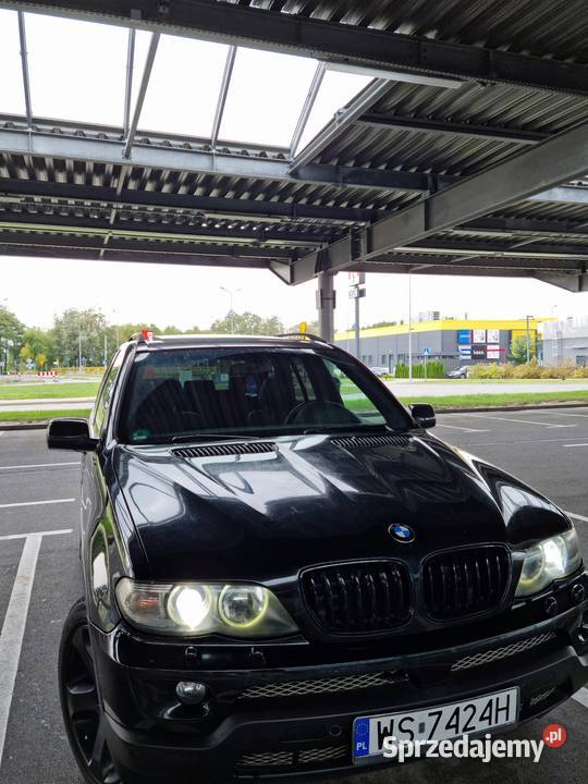 BMW X5 E53 3.0d 290 KM | STAGE 1 | SPORT | PANORAMA | CZARNA SKÓRA