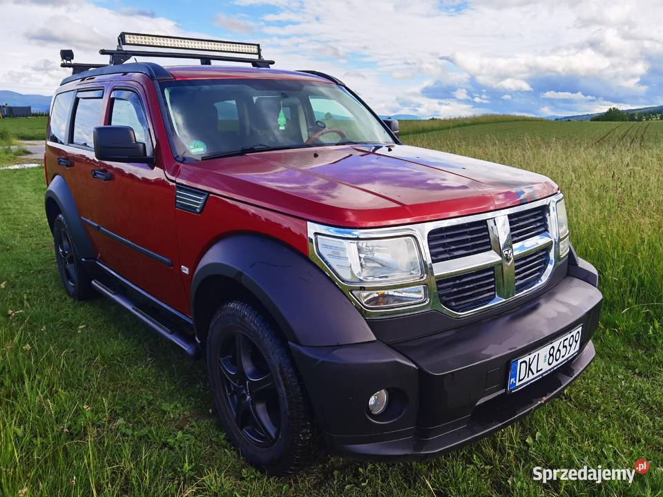DODGE NITRO 28 CRD 4X4 SXT OPONY YOKOHAMA STAN autoalarm Nitro Kłodzko sprzedam
