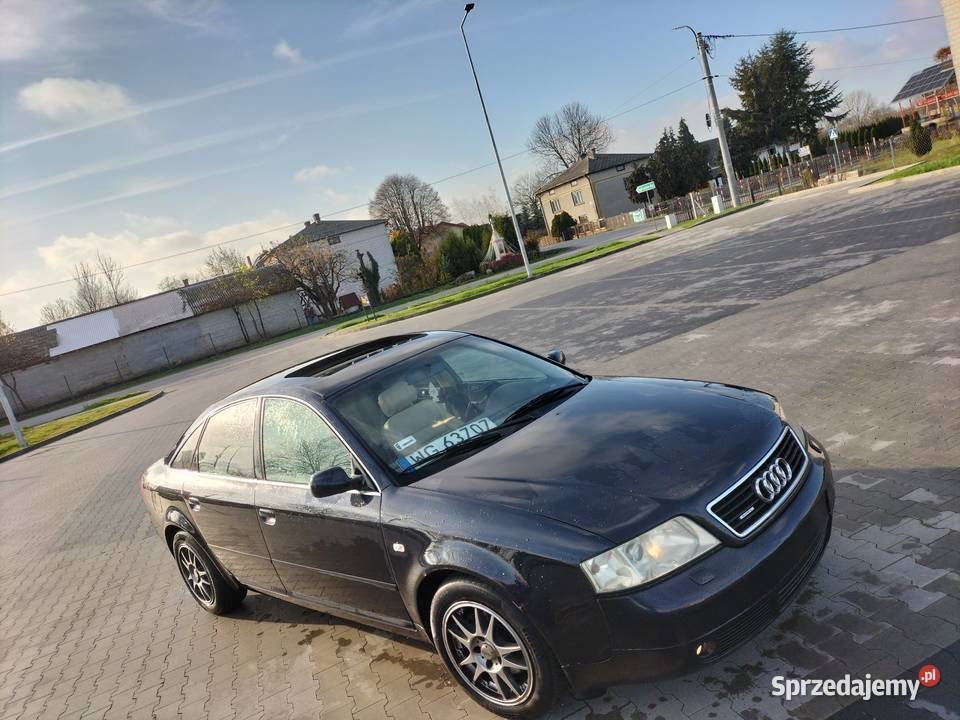 Oj U łuzi Czerwona Kałyna Audi A6 C5 2.8 Quattro gaz Czerwona - Sprzedajemy.pl