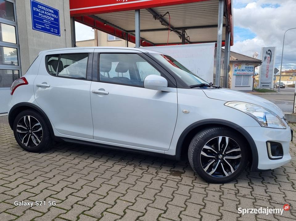 Suzuki Swift V 12 90 skóra alcantara alu klima Płońsk