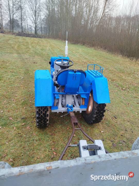 Traktor sam s301d es wóz Sieradz sprzedam