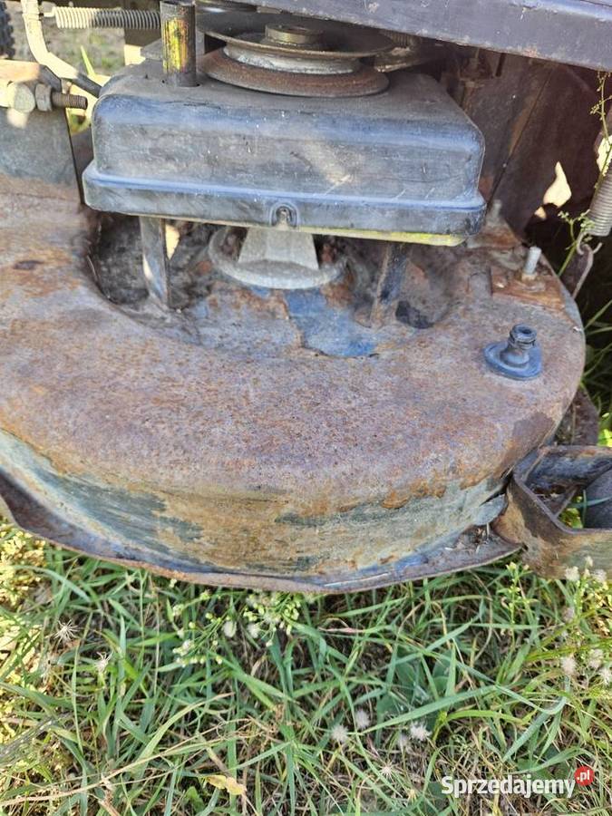 Traktorek castel garden viking stiga honda 125 Kościelec
