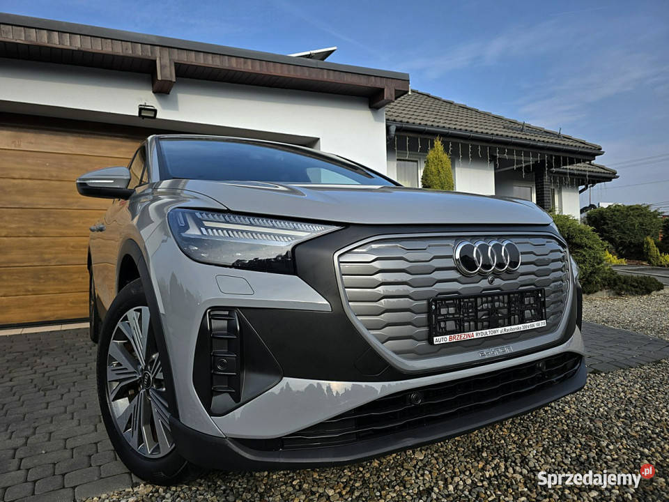 Audi Q4 Sportback etron serwis ASO dodatkowy