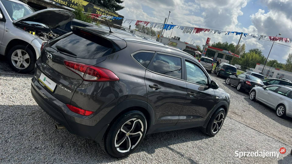 Hyundai Tucson SPRZEDANY Salon Polska Gwarancji isofix dolnośląskie Świdnica