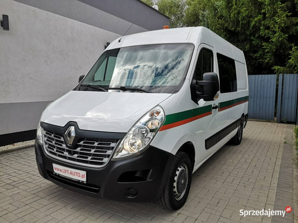 Renault Master 23 DCI 110 Klimatyzacja biały dolnośląskie Strzegom