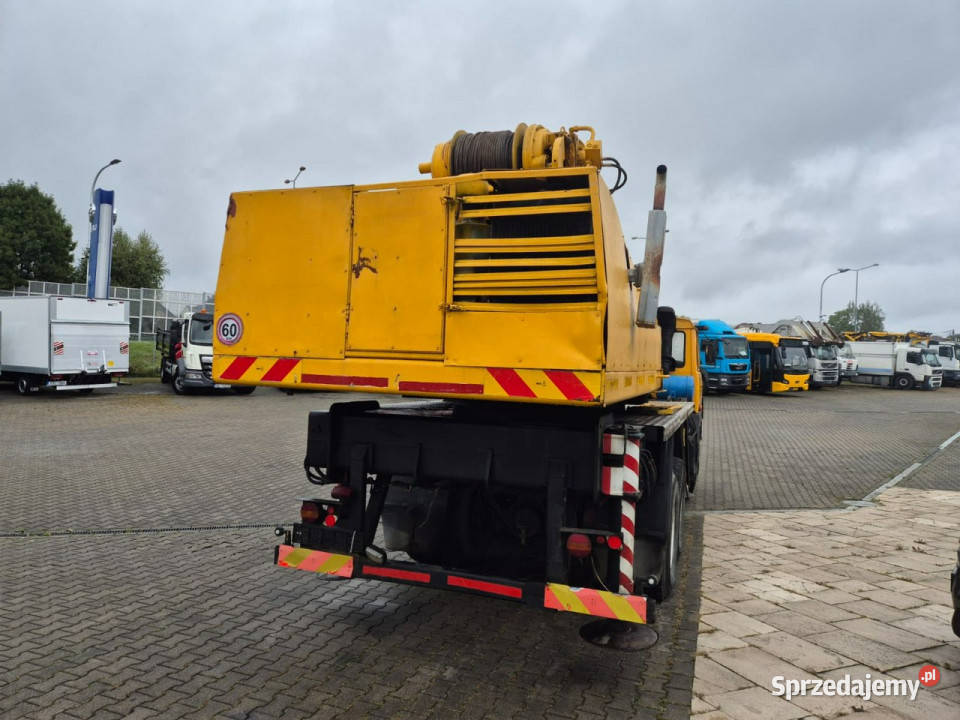 Tatra T815 6X6 Tatra T815 6X6 DZWIG 20 TON 1 WŁ Łaziska Górne