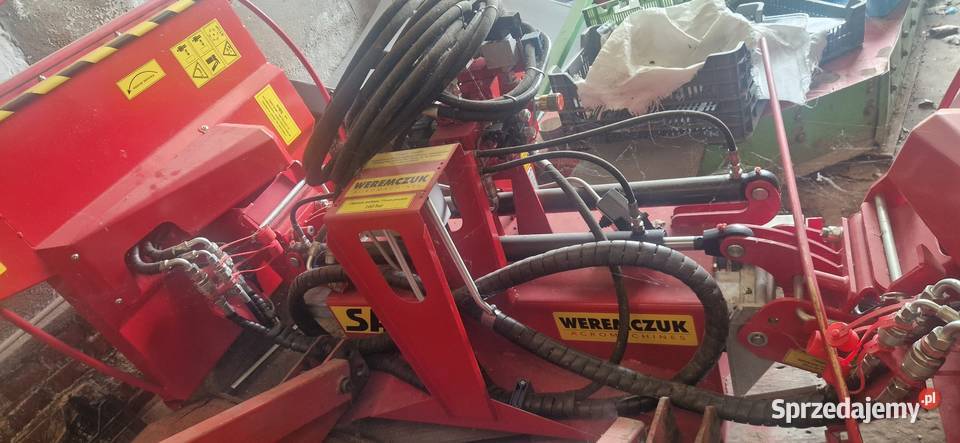 Weremczuk Sava Podkaszarka dwustronna do sadów Przywidz