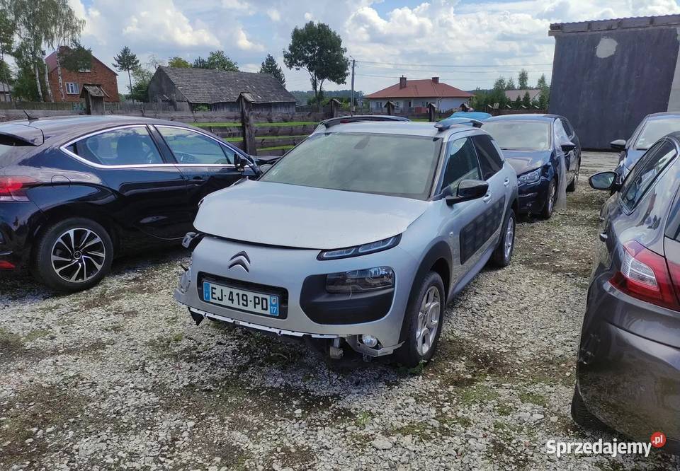 Citroen C4 Cactus 12 benzynaPrzebieg 68 manualna C4 Cactus Dąbrowa Tarnowska