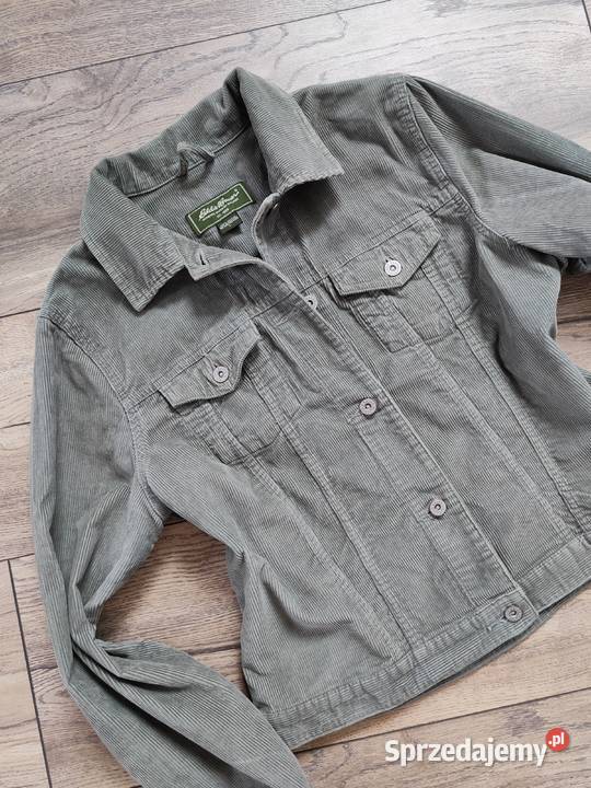 Eddie Bauer Damska kurtka sztruksowa 40