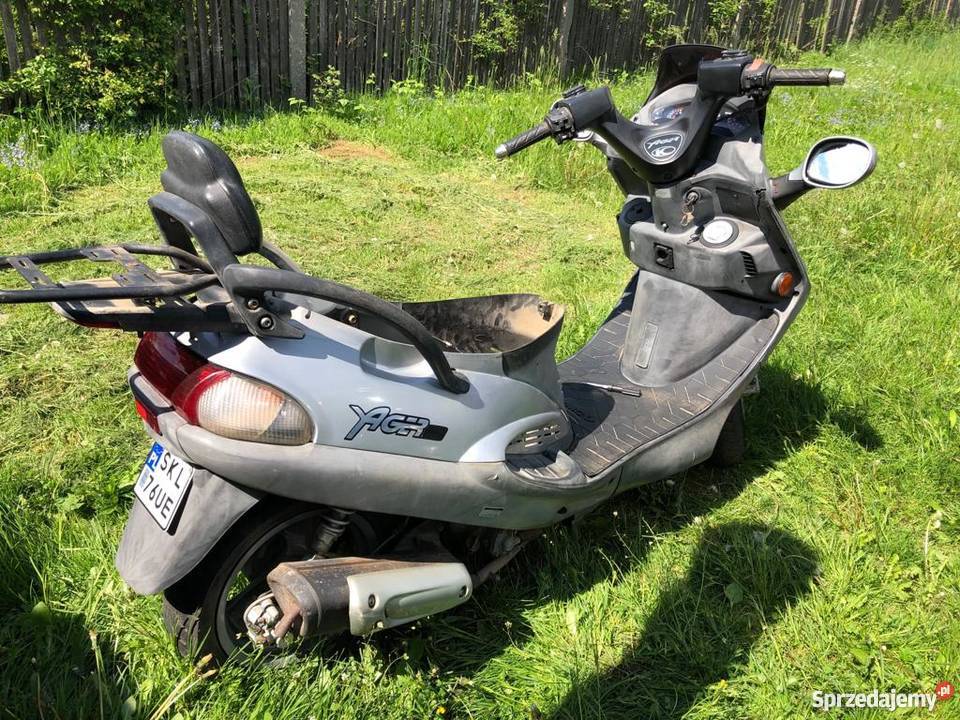 Skuter KYMCO Yager 125 15000km Krzepice