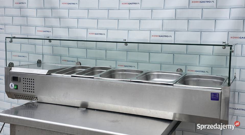 Nadstawka chłodnicza 123256 mazowieckie Warszawa