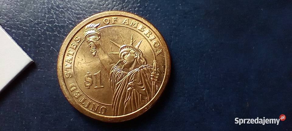 Stare monety 1 dolar 2007 Adams P USA