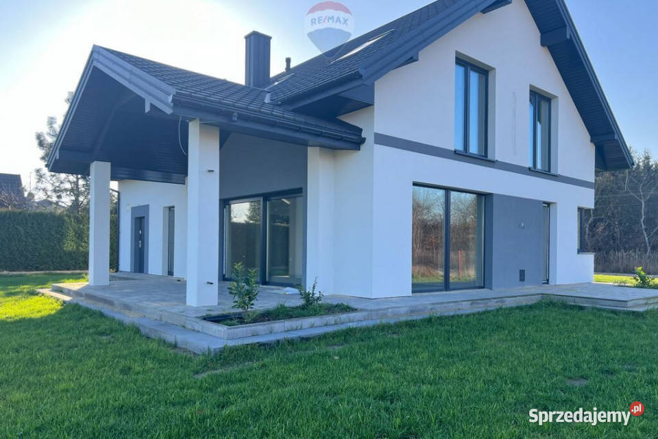 Dom 282m2 Bronisławów k Bożej Woli gazowe