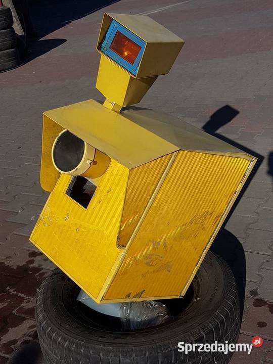 Obudowa fotoradaru bat na piratów Gorzów Wielkopolski