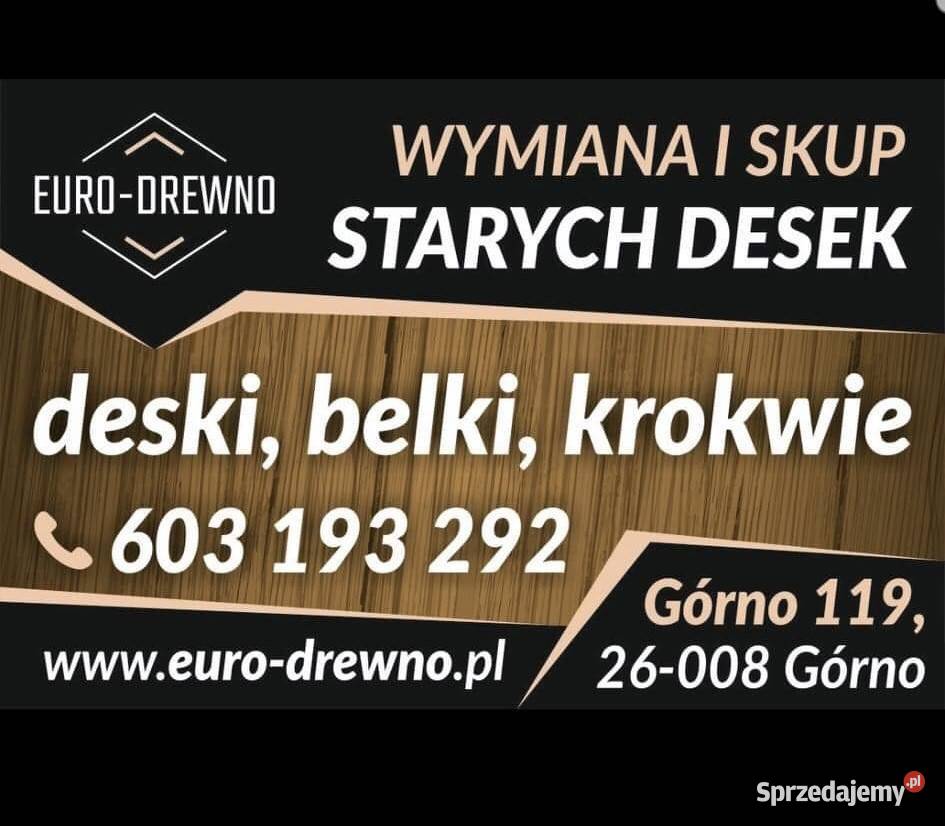 Skup starego drewna rozbiórki stodół stare deski pomorskie