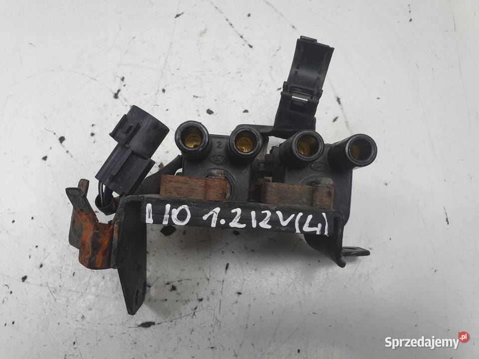 CEWKA ZAPŁONOWA Hyundai i10 12 16V G4LA osobowe lubelskie Rudka