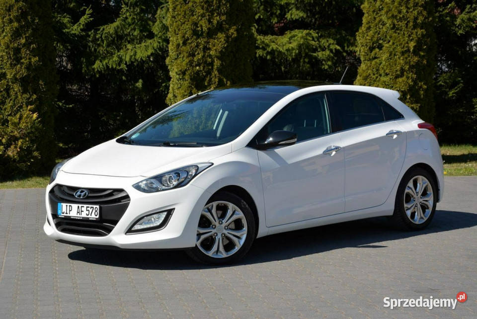 Hyundai i30 Lift Panorama Navi Kamera Keyless 135KM mazowieckie Ostrów Mazowiecka